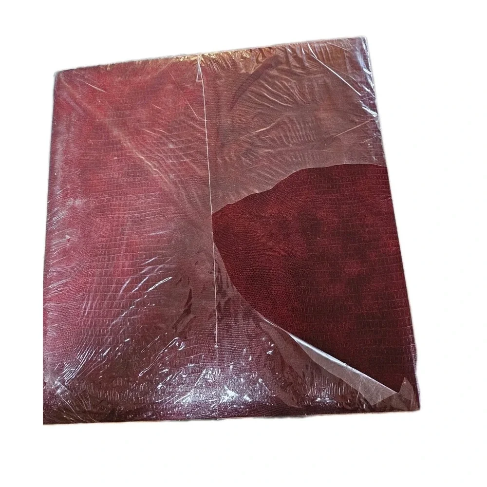3x Vtg NOS Unused Self Adhesive Photo Album 3 Ring Binder‎ 100 Pages